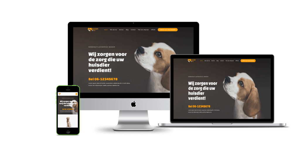 Jrdwebdesign-voorbeeld-Hondenuitlaatservice