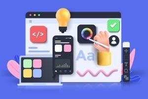 Webdesign voorbeeld