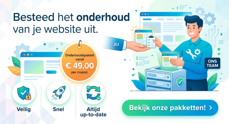 Onderhoud voordelig